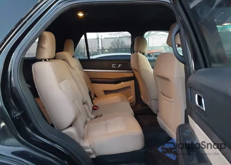 2017 Ford Explorer из США, поврежденный, VIN 1FM5K8BH9HGA31098